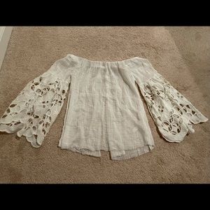 Free People off the shoulder top